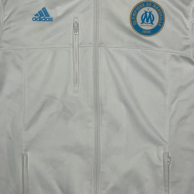 vintage Adidas Olympique Marseille trackjacket {M}
