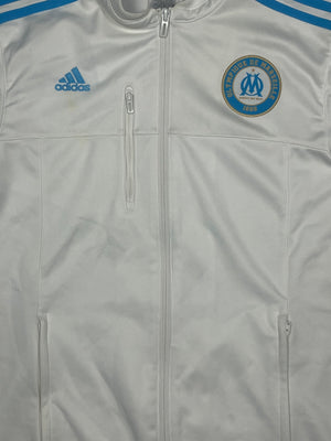 vintage Adidas Olympique Marseille trackjacket {M}