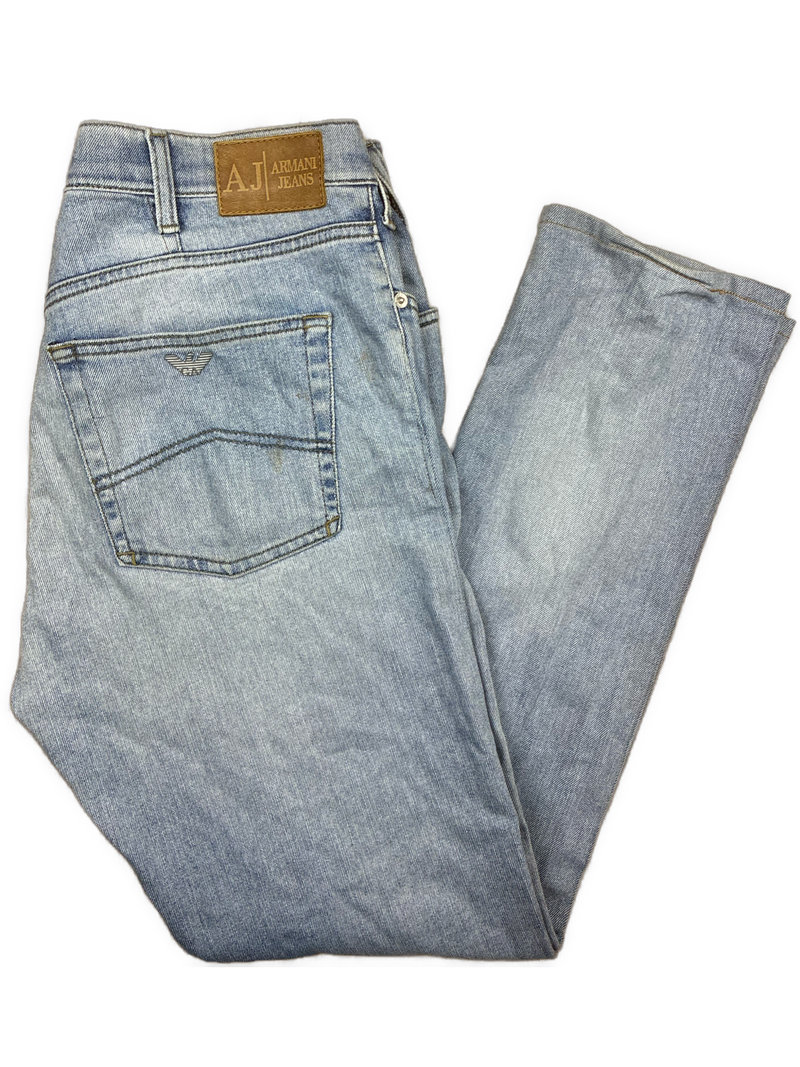 vintage Armani jeans {L}