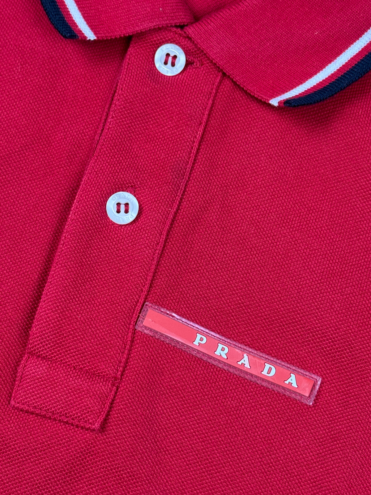 red Prada polo {L}