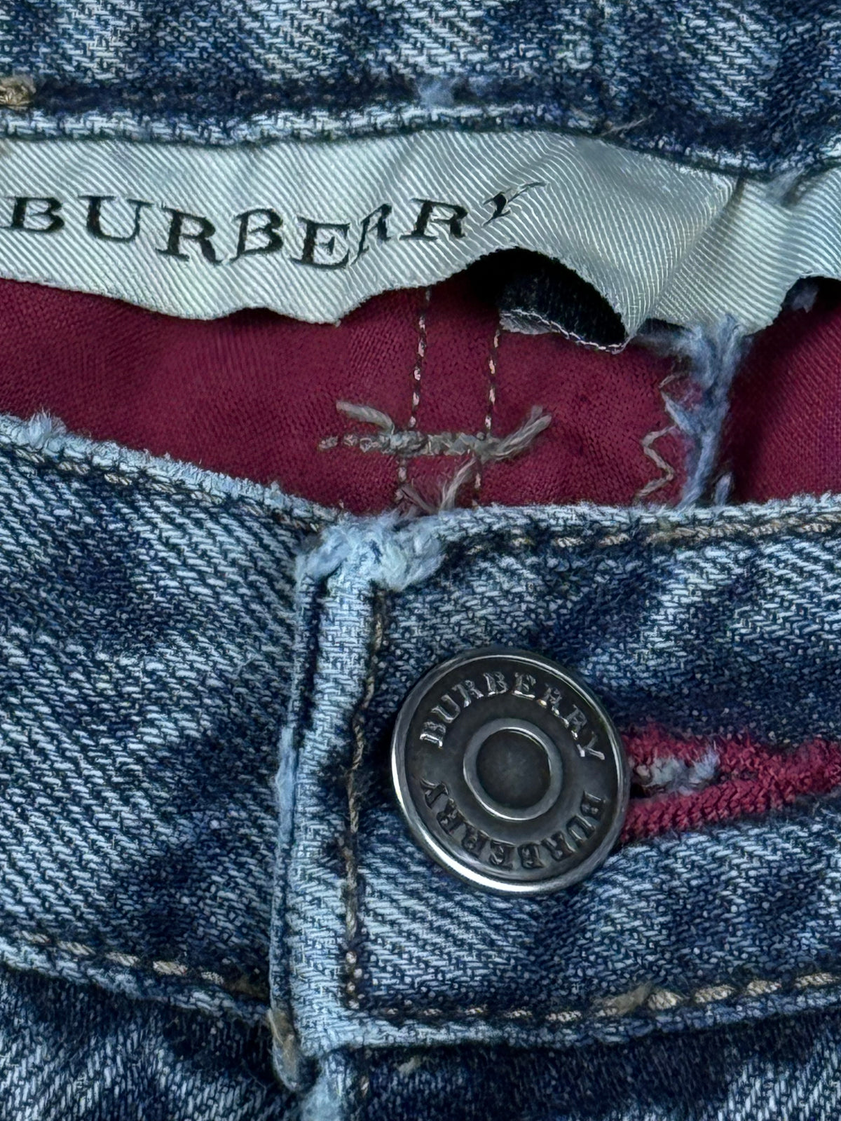 vintage Burberry jeans {L}