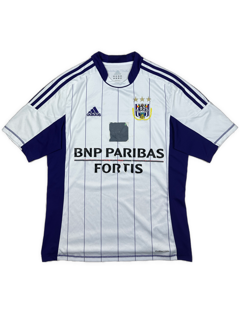 vintage Adidas RSC Anderlecht home jersey {M}