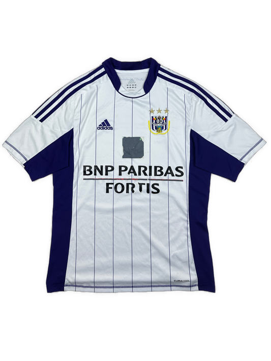 vintage Adidas RSC Anderlecht home jersey {M}