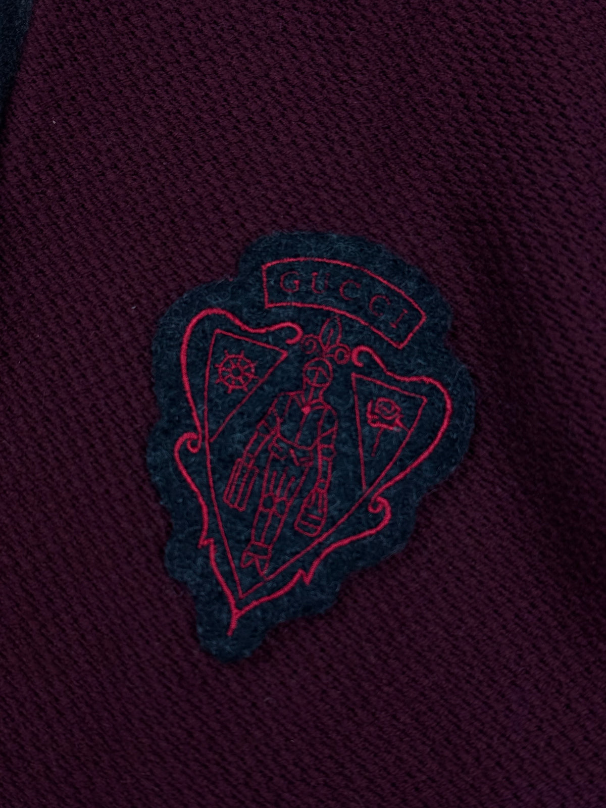 vintage Gucci sweatjacket {M}