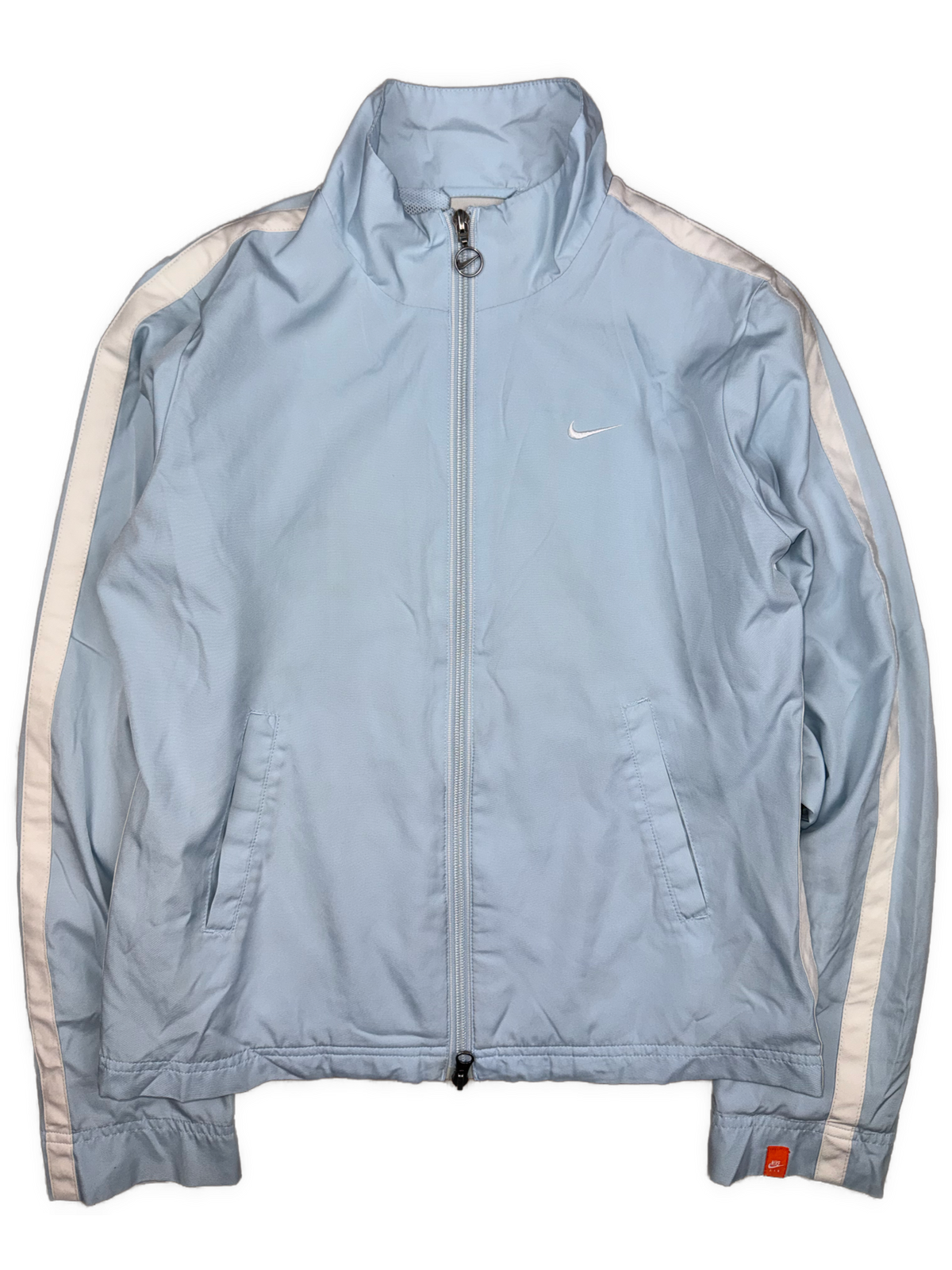 vintage babyblue Nike windbreaker {S}