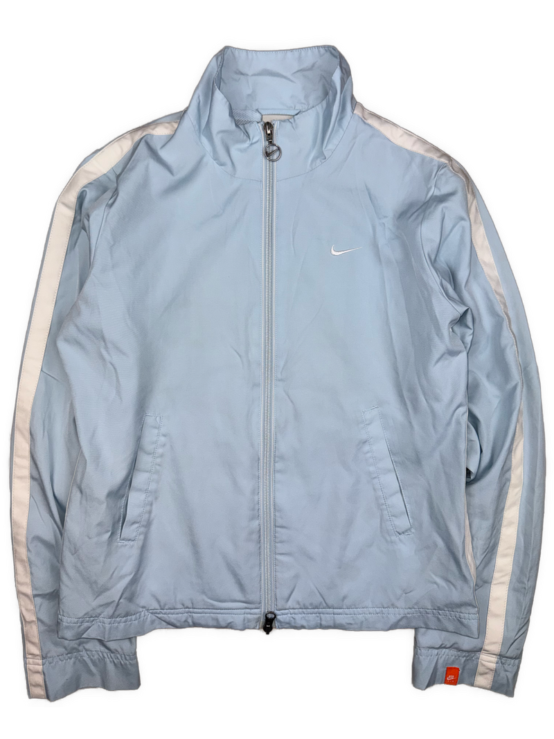 vintage babyblue Nike windbreaker {S}