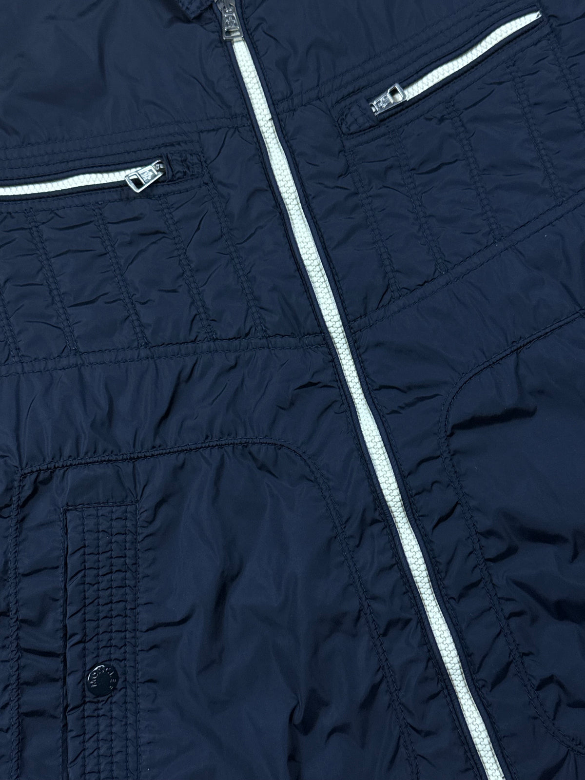 vintage Moncler windbreaker