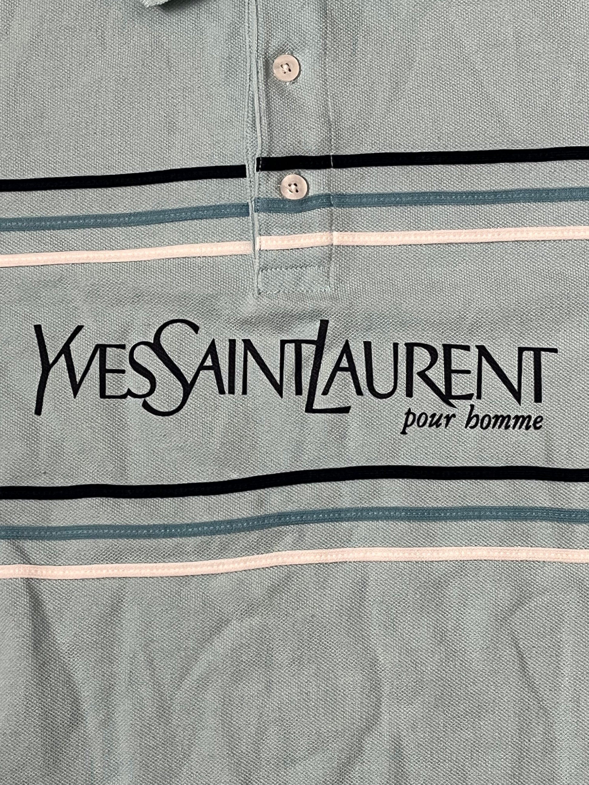 vintage Yves Saint Laurent polo {M}