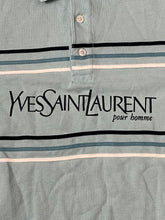 Φόρτωση εικόνας στο εργαλείο προβολής Συλλογής, vintage Yves Saint Laurent polo {M}
