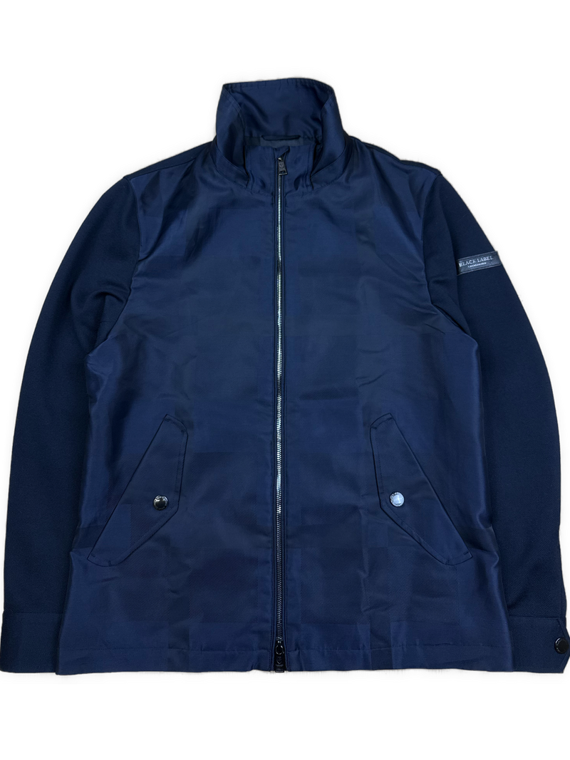 vintage Burberry Black Label Chestbridge windbreaker