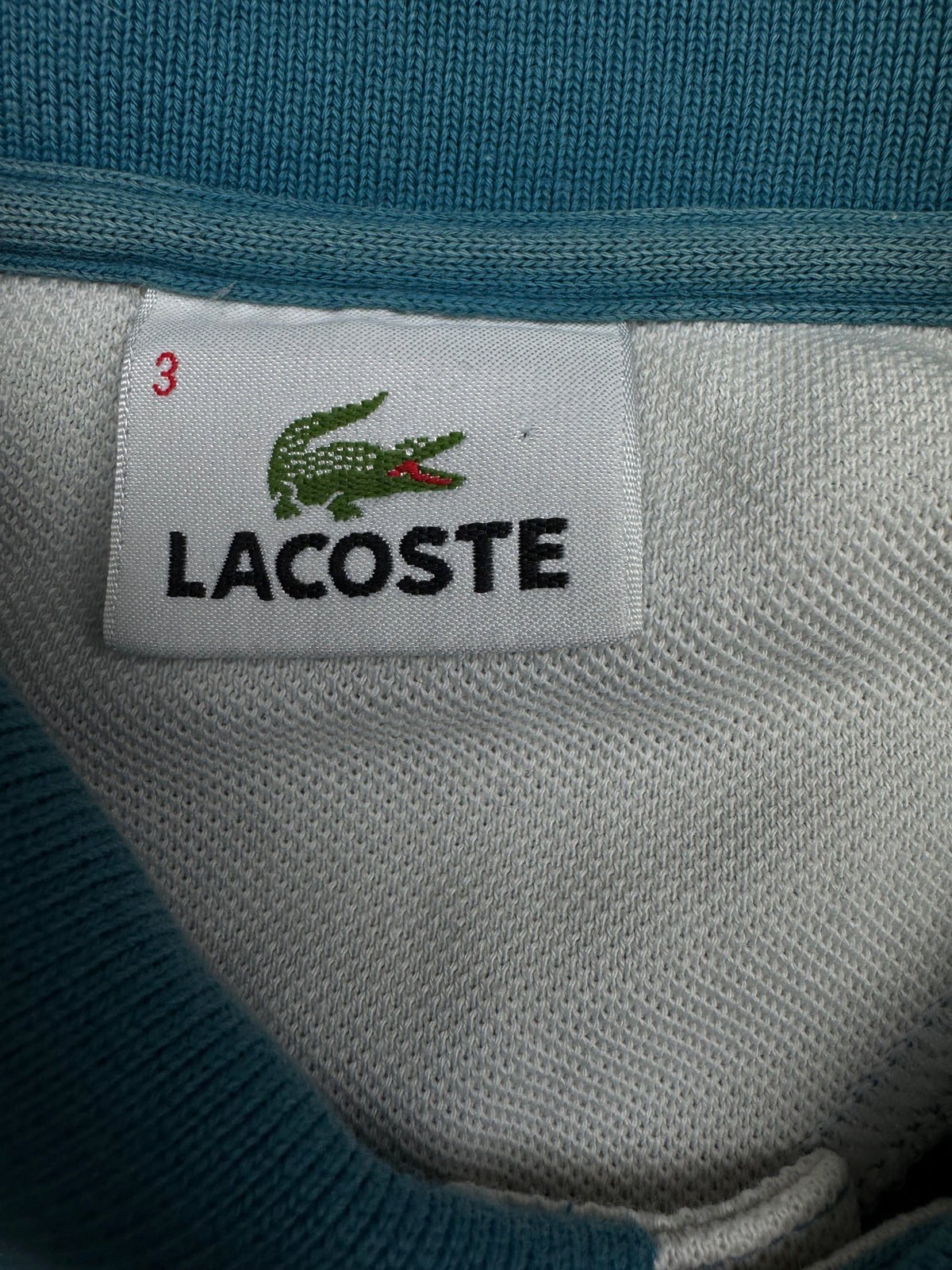 vintage Lacoste polo {S}