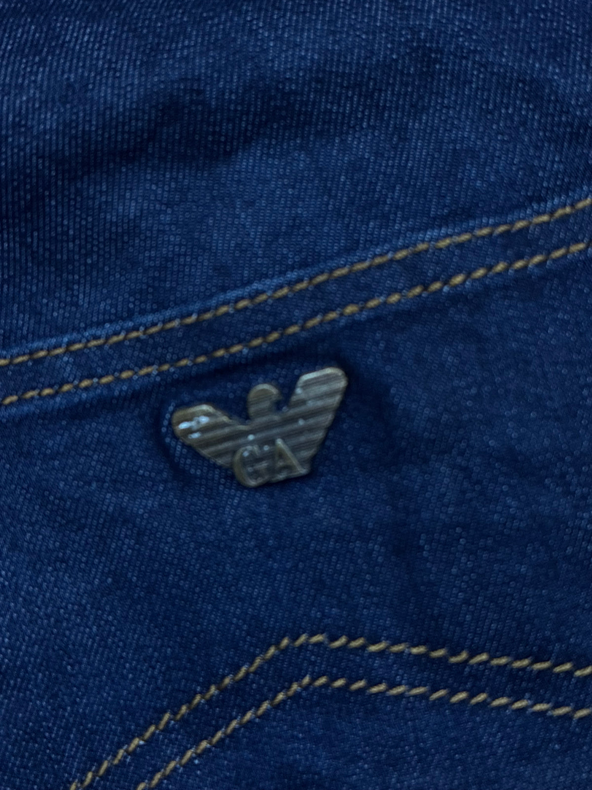 vintage Armani jeans {L}