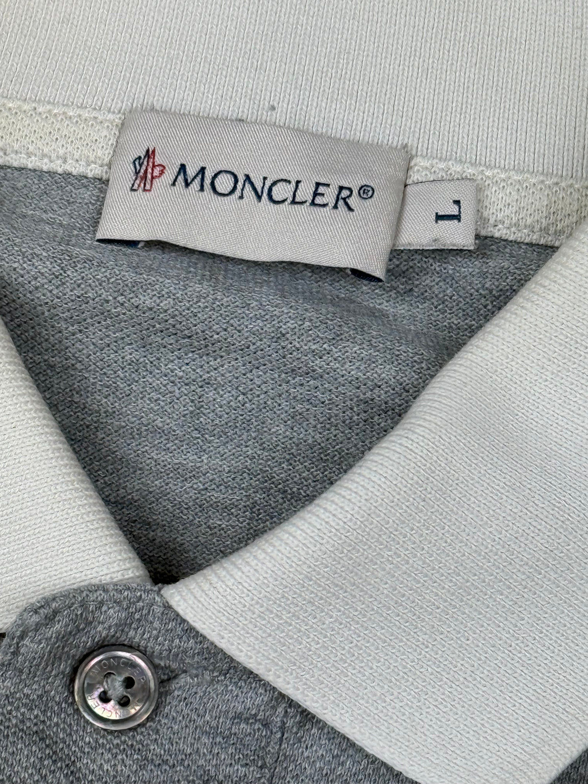 vintage Moncler polo