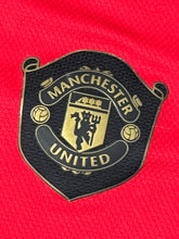 Carica l&#39;immagine nel visualizzatore di Gallery, red Adidas Manchester United 2019-2020 home jersey {L}
