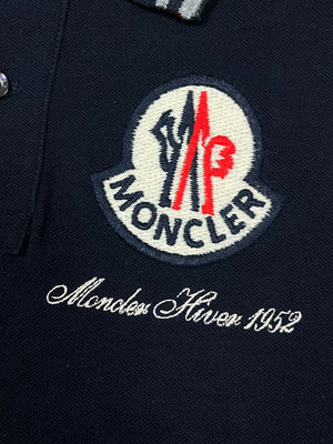 vintage Moncler long polo {S}