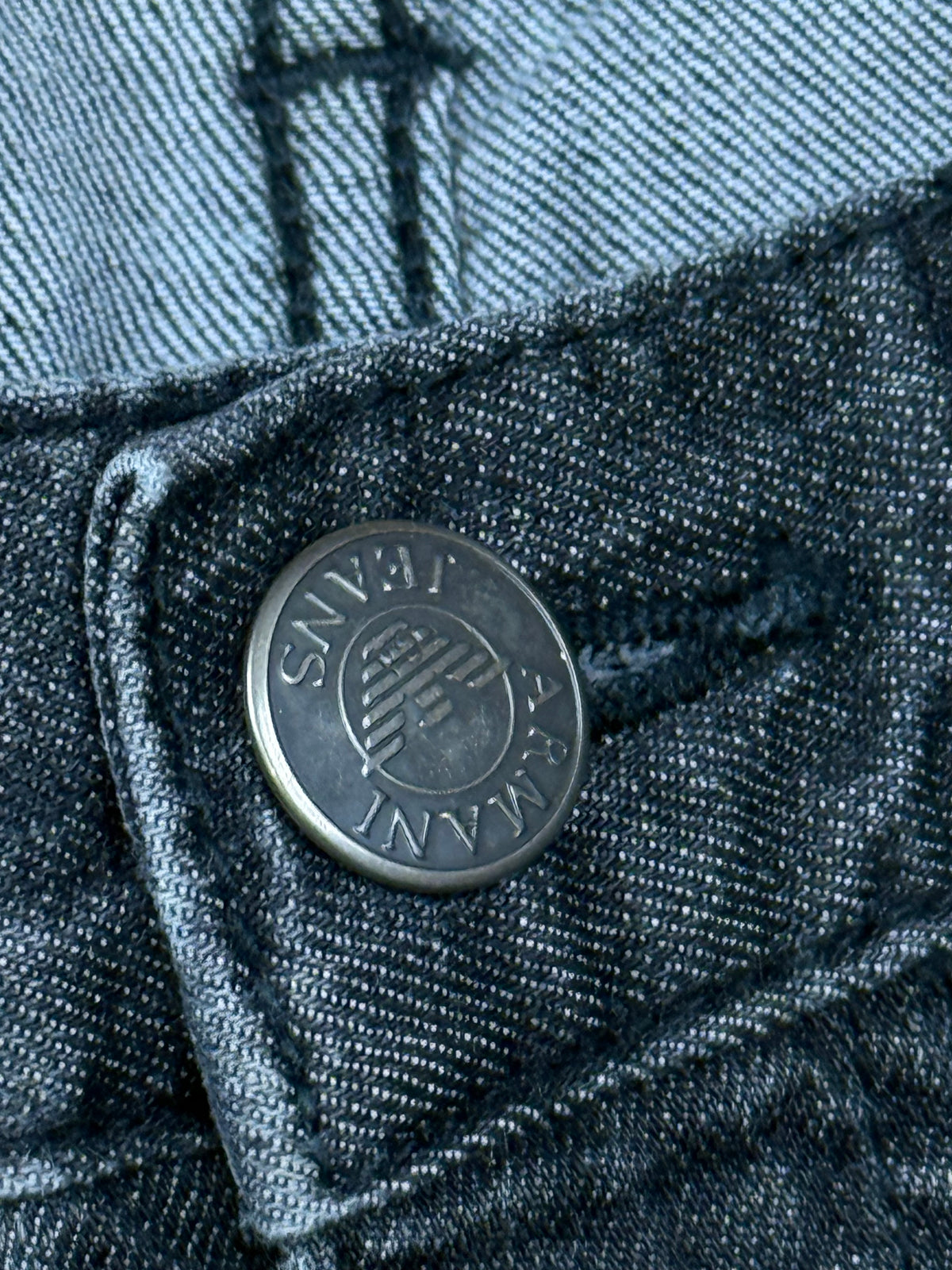 vintage Armani jeans