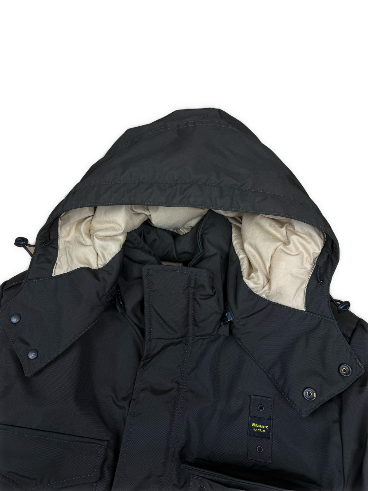 vintage Blauer winterjacket {XL}