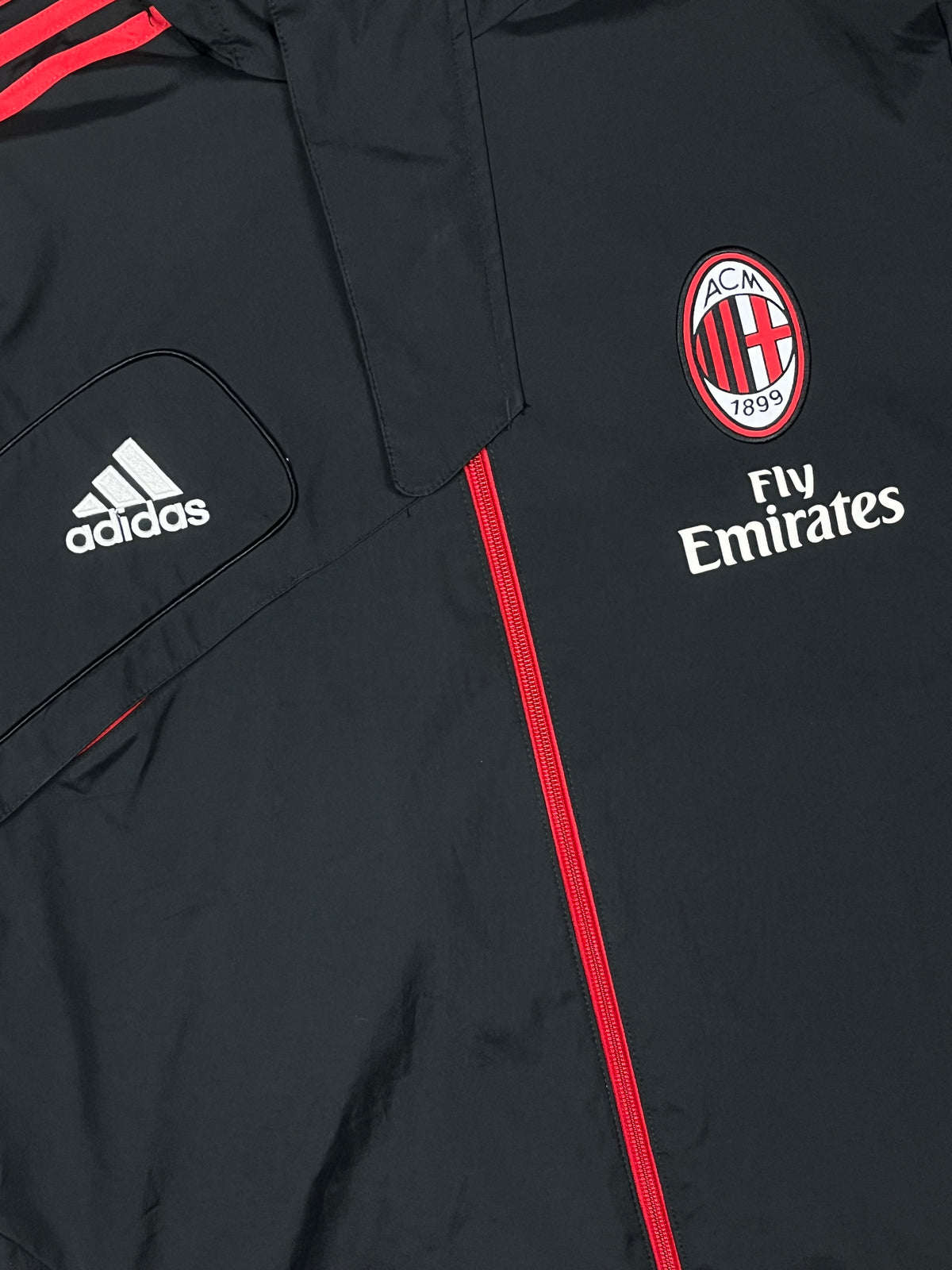 vintage Adidas Ac Milan windbreaker {XL}