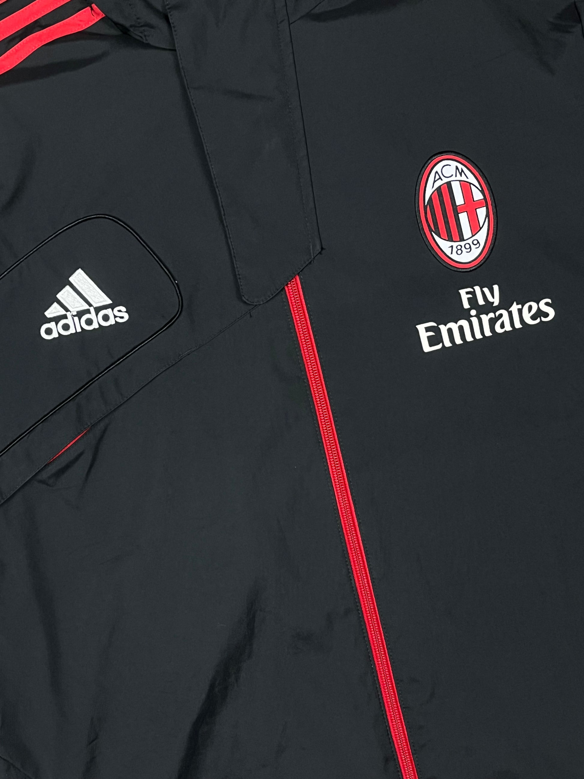 vintage Adidas Ac Milan windbreaker {XL}