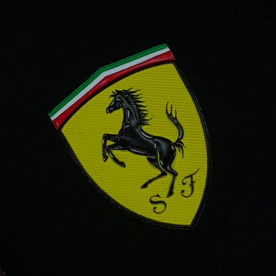 black Puma Ferrari sweatjacket {M}