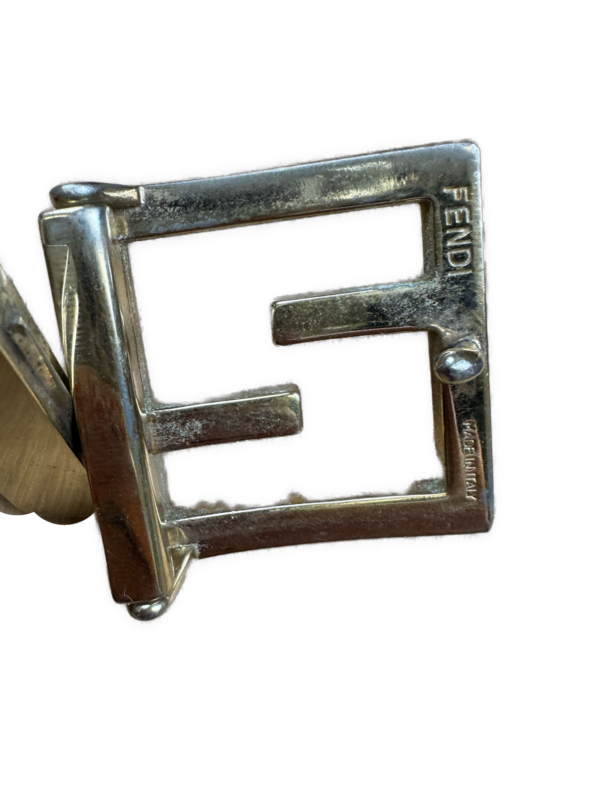 vintage Fendi belt