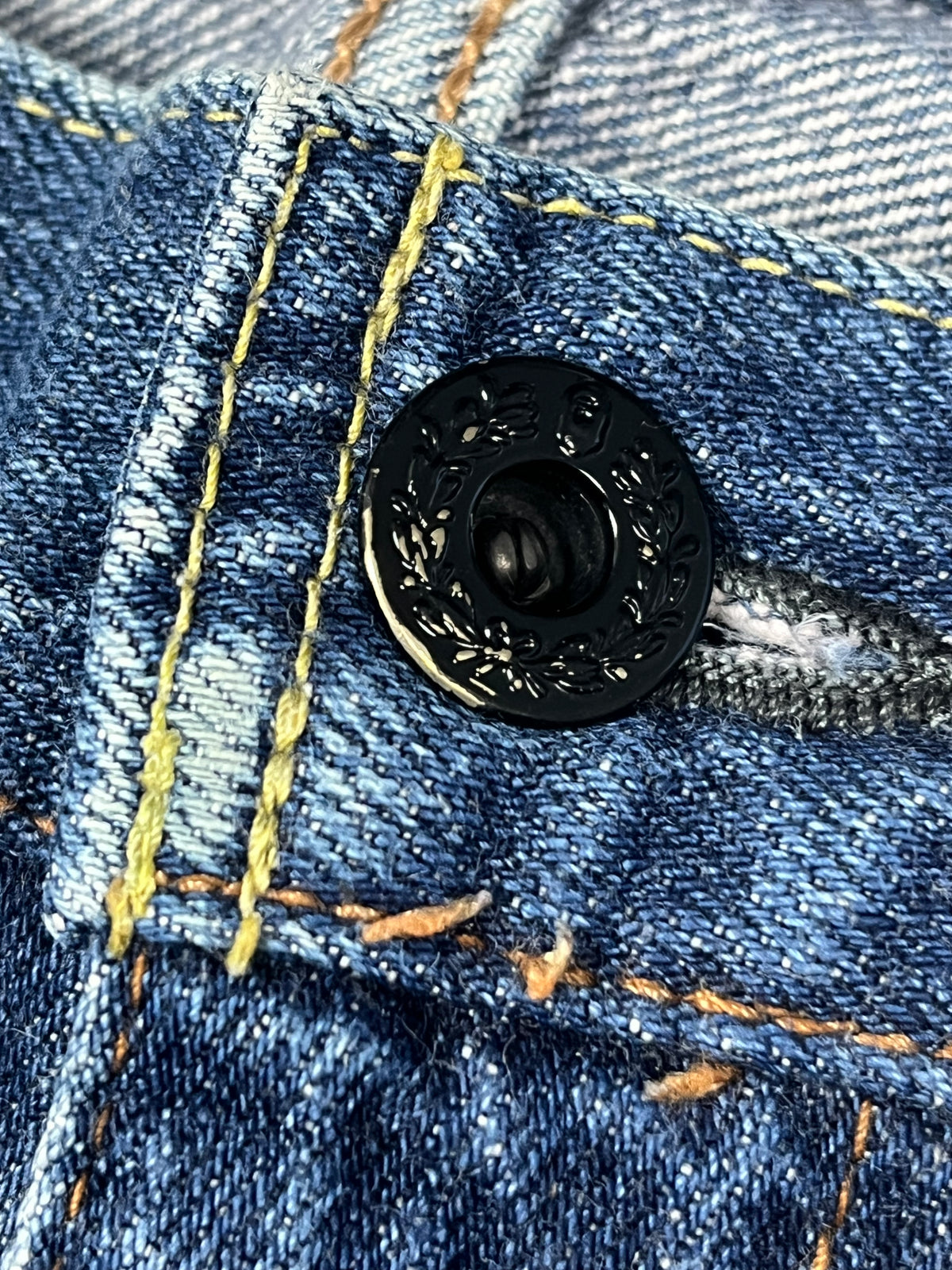 vintage BAPE a bathing ape jeans {M}