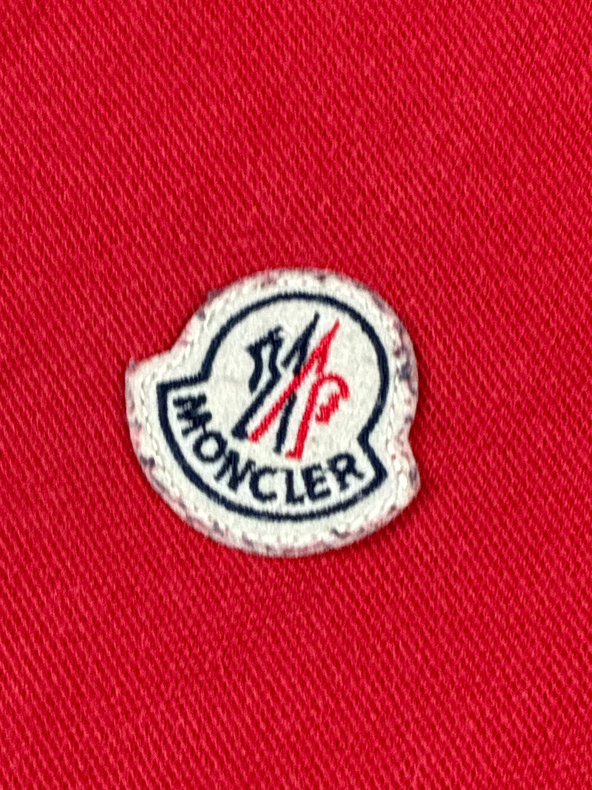 vintage Moncler polo {L}