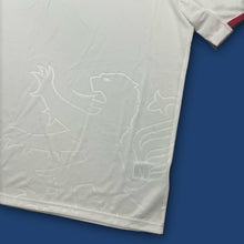 Carica l&#39;immagine nel visualizzatore di Gallery, white Adidas Olympique Lyon 2019-2020 away jersey DSWT {S,M}
