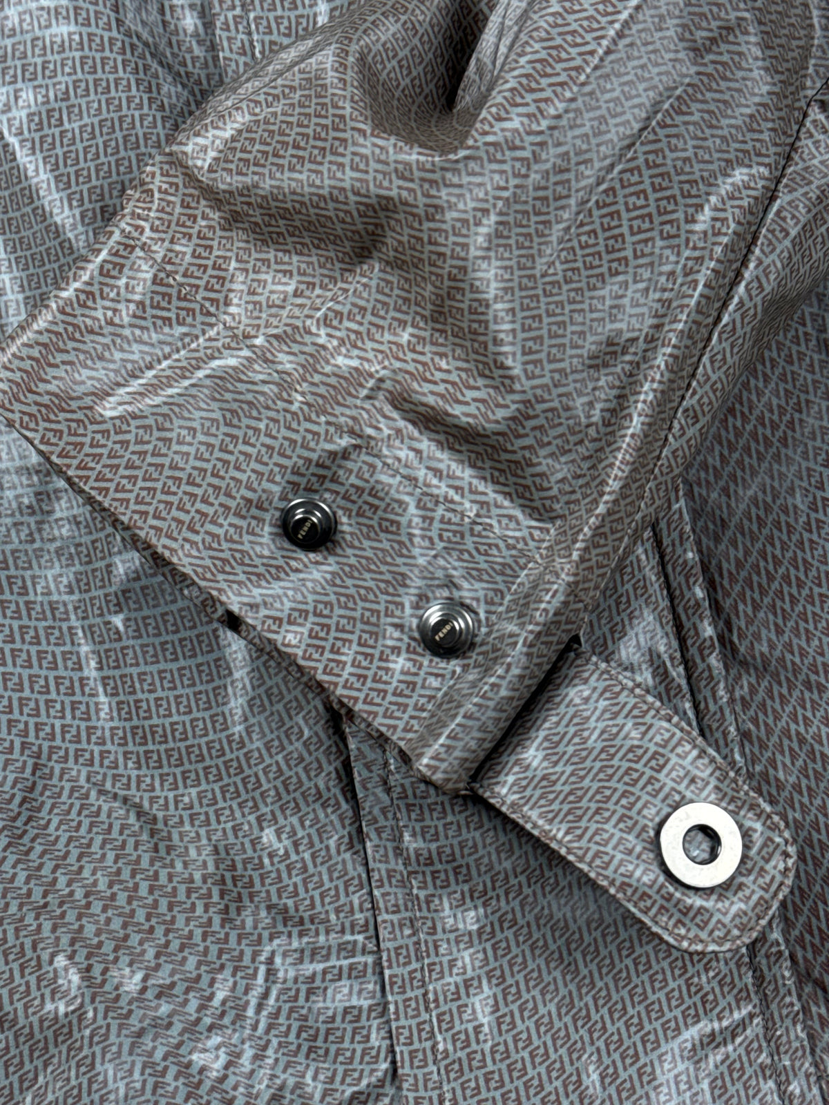 vintage Fendi monogram windbreaker {M}