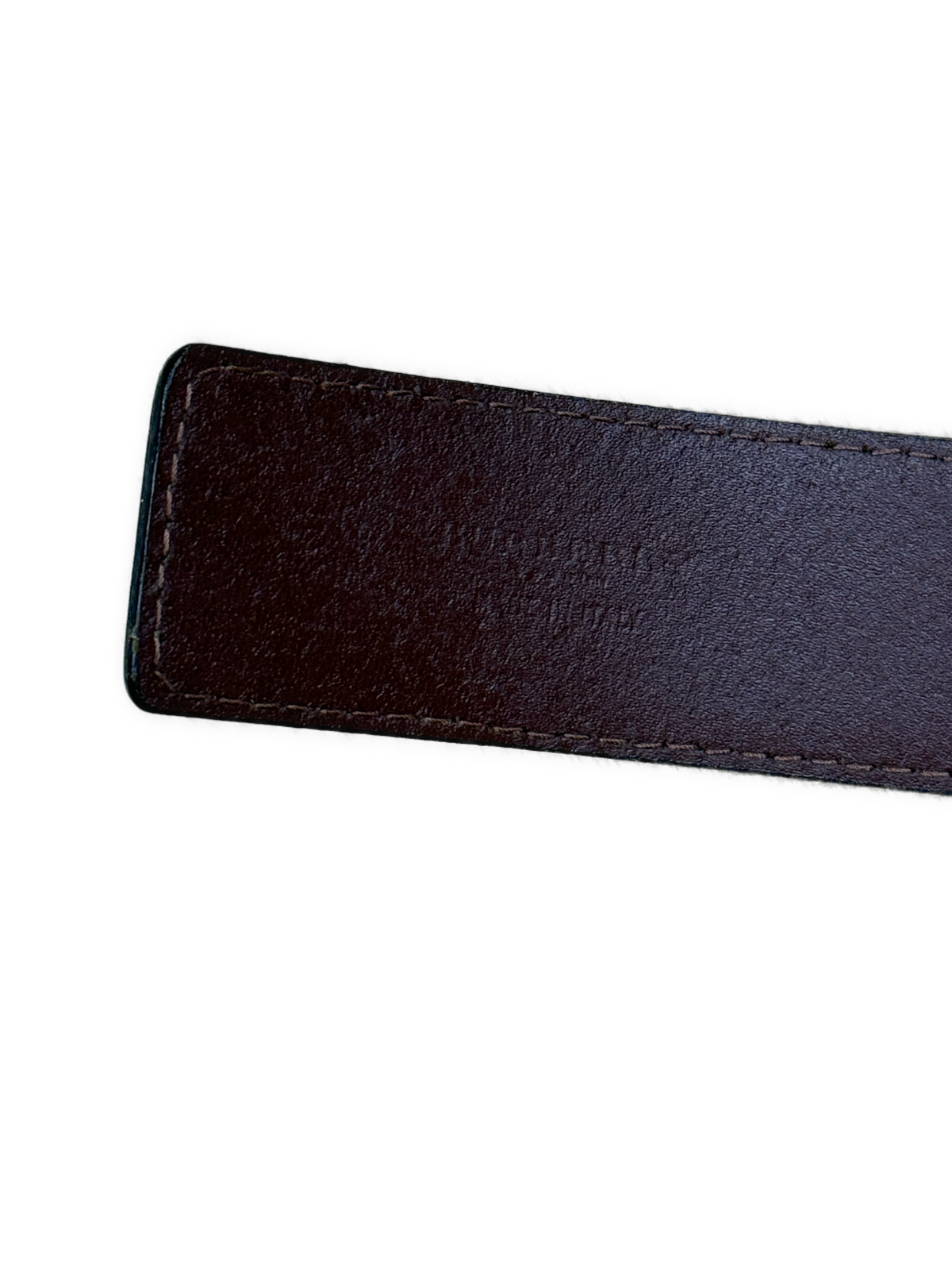 vintage Burberry belt