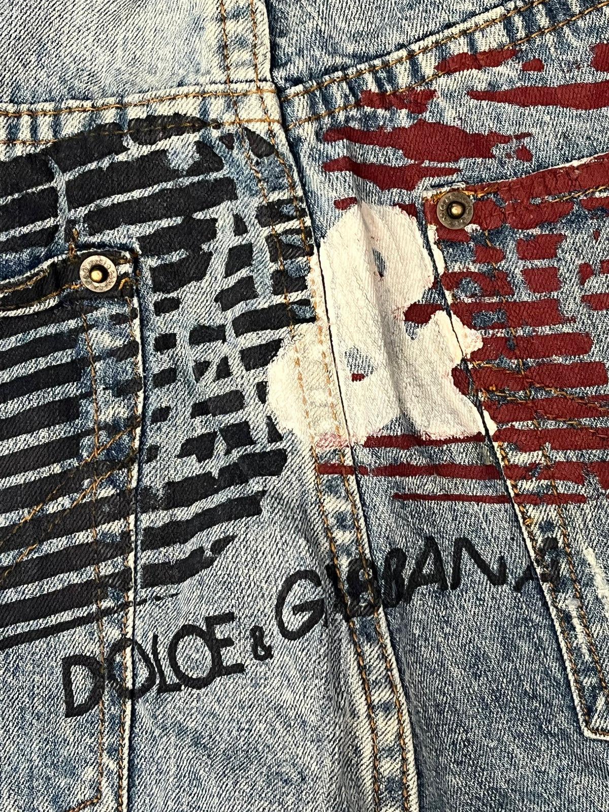 vintage Dolce & Gabbana jeans {M}