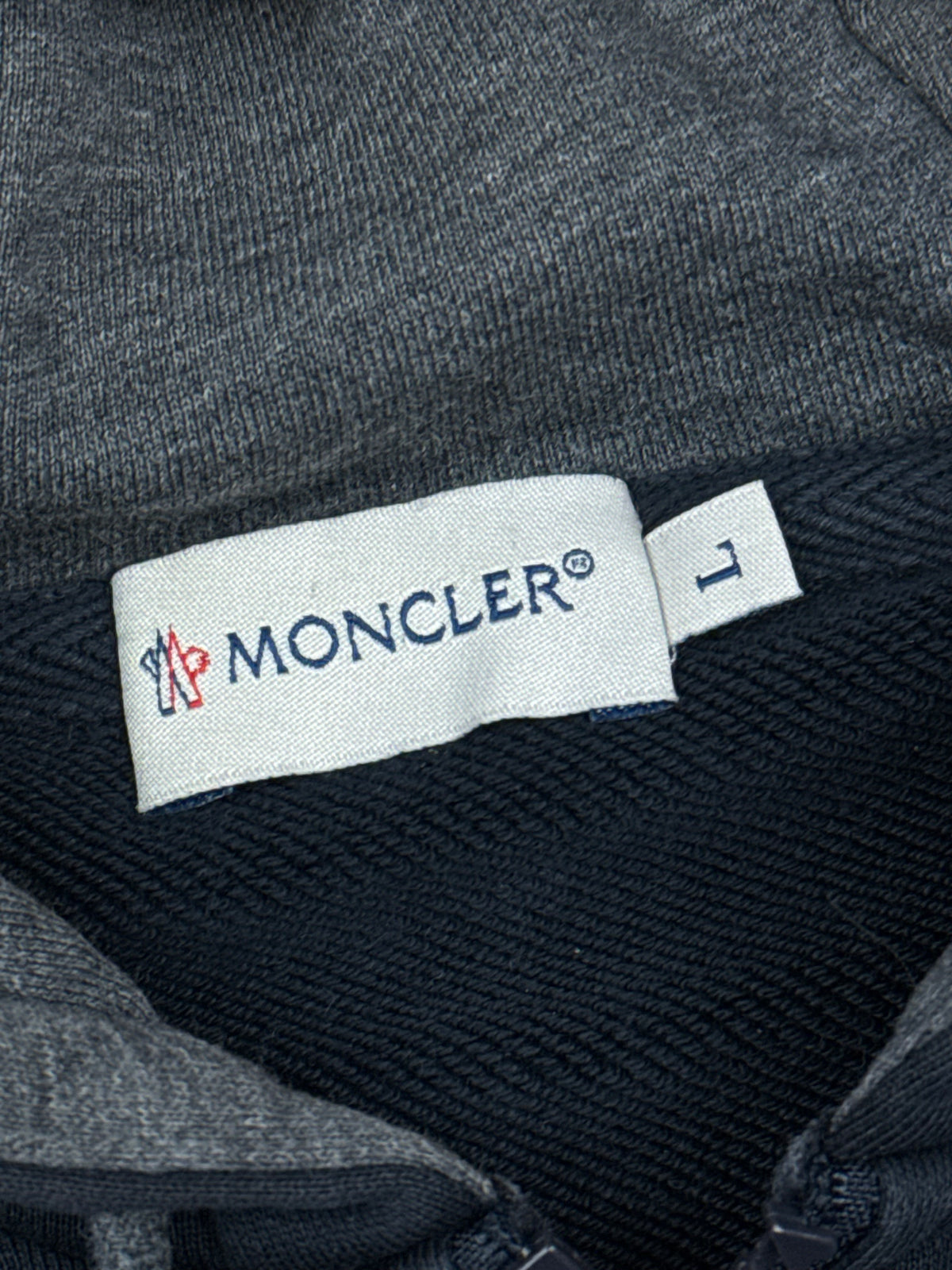 vintage navyblue Moncler sweatjacket