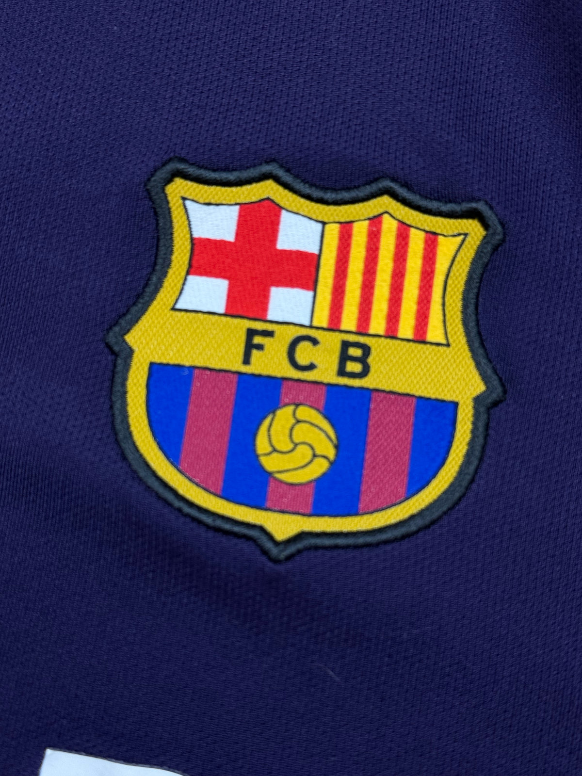 vintage Nike Fc Barcelona away jersey {L}