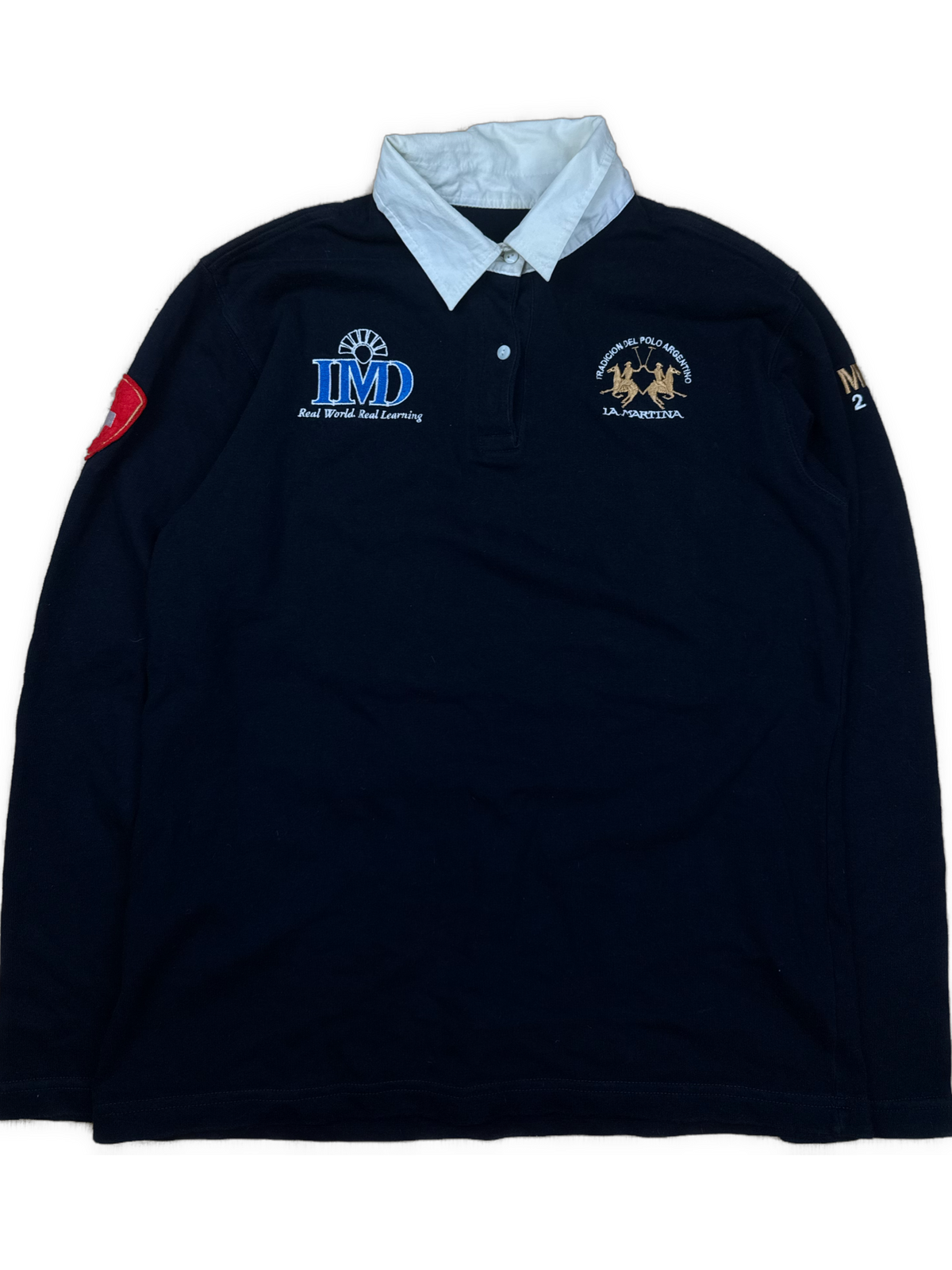 vintage La Martina polo long {M}