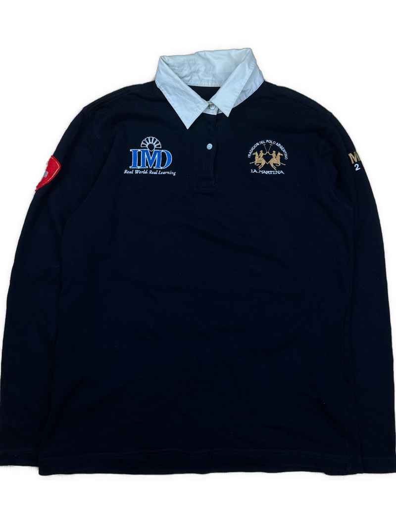vintage La Martina polo long {M}