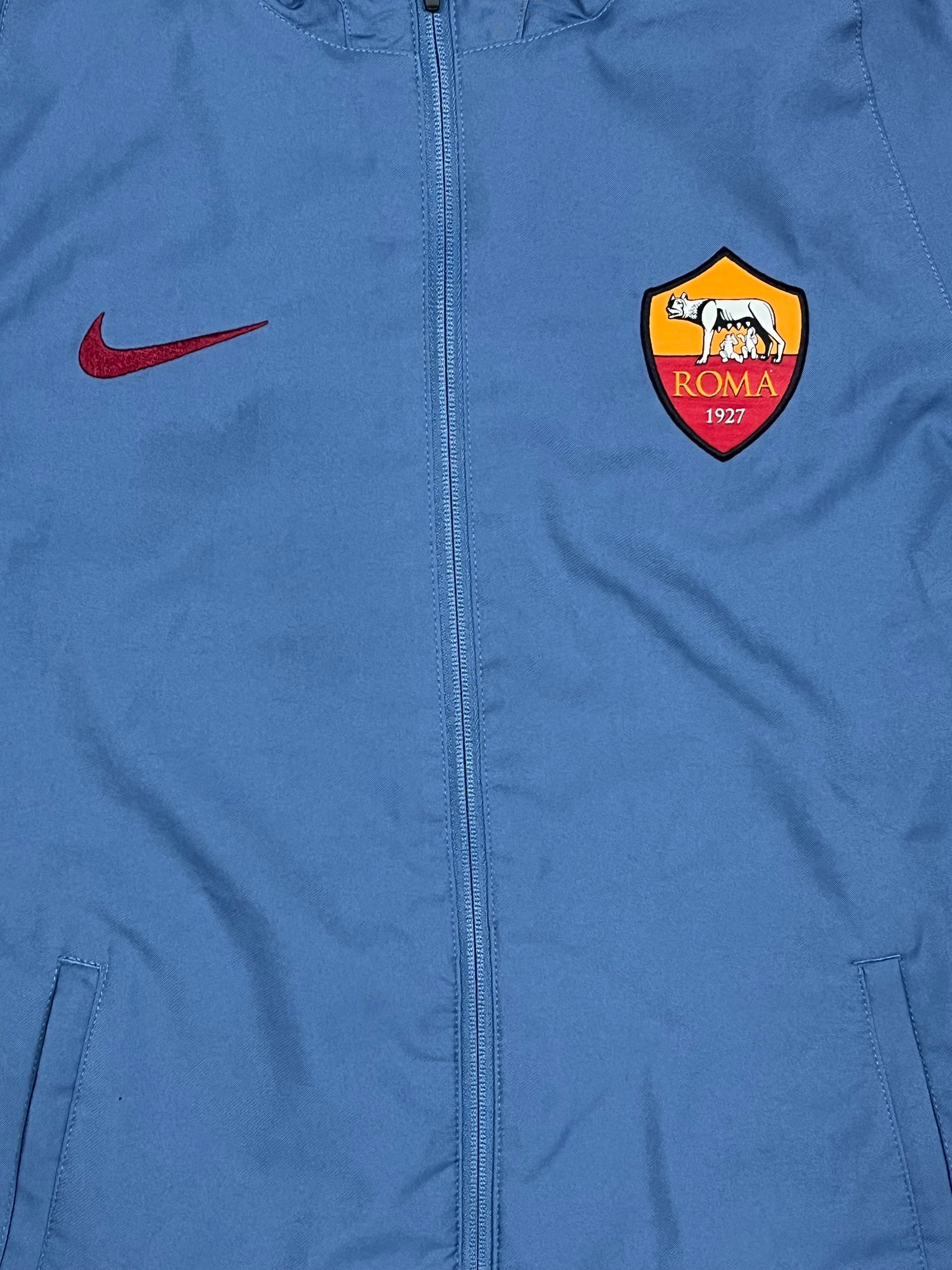 vintage Nike As Roma windbreaker {M}