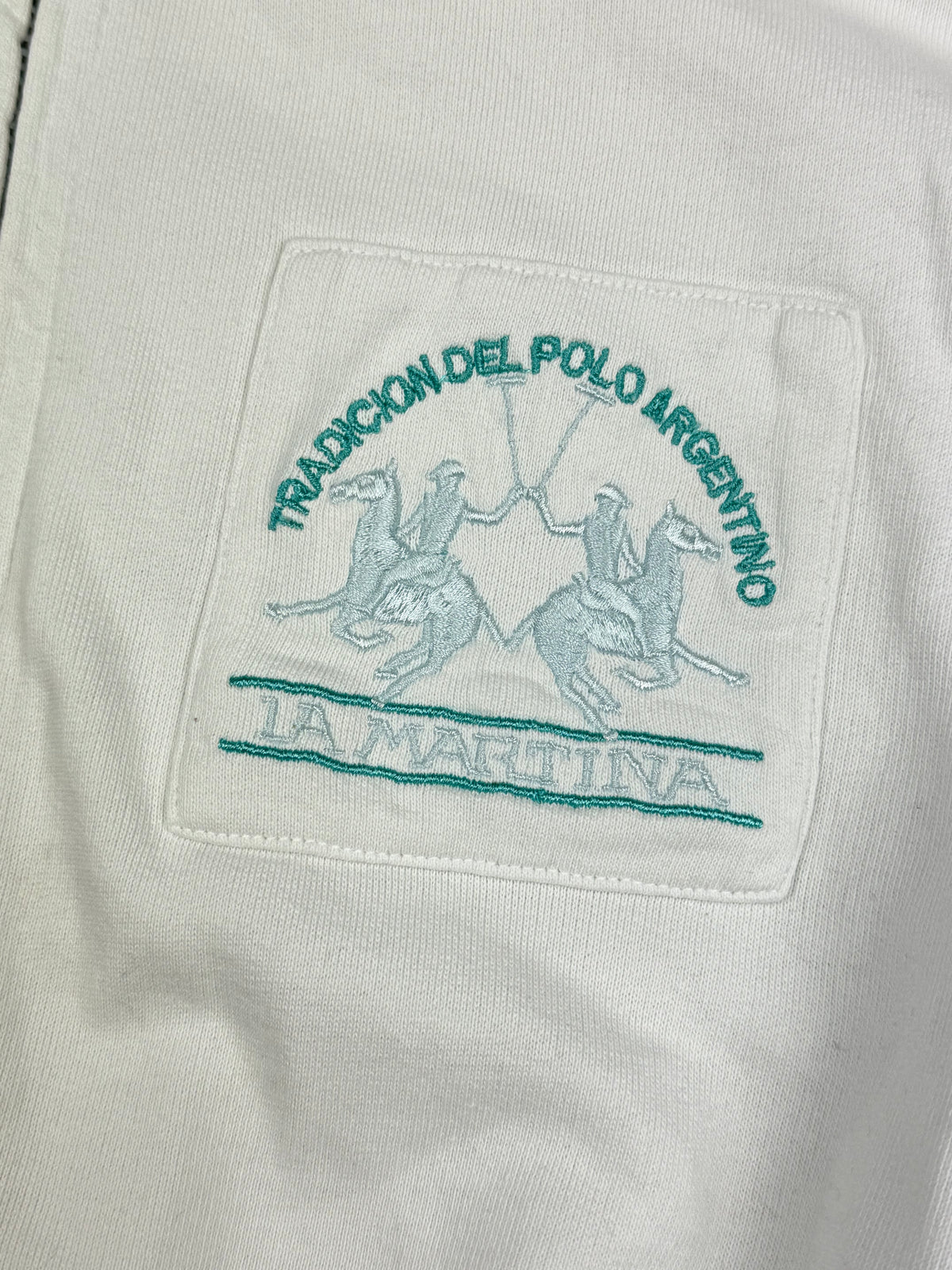 vintage La Martina sweatjacket {L}