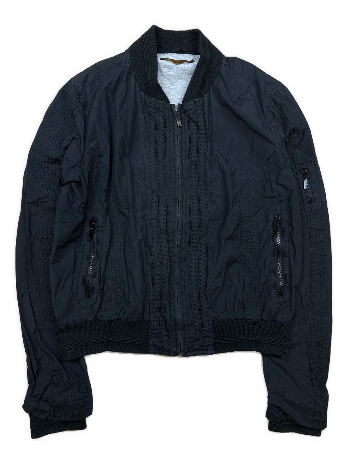 vintage Roberto Cavalli bomber {S}