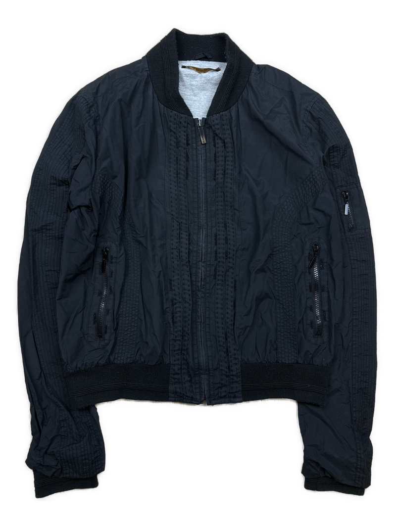 vintage Roberto Cavalli bomber {S}