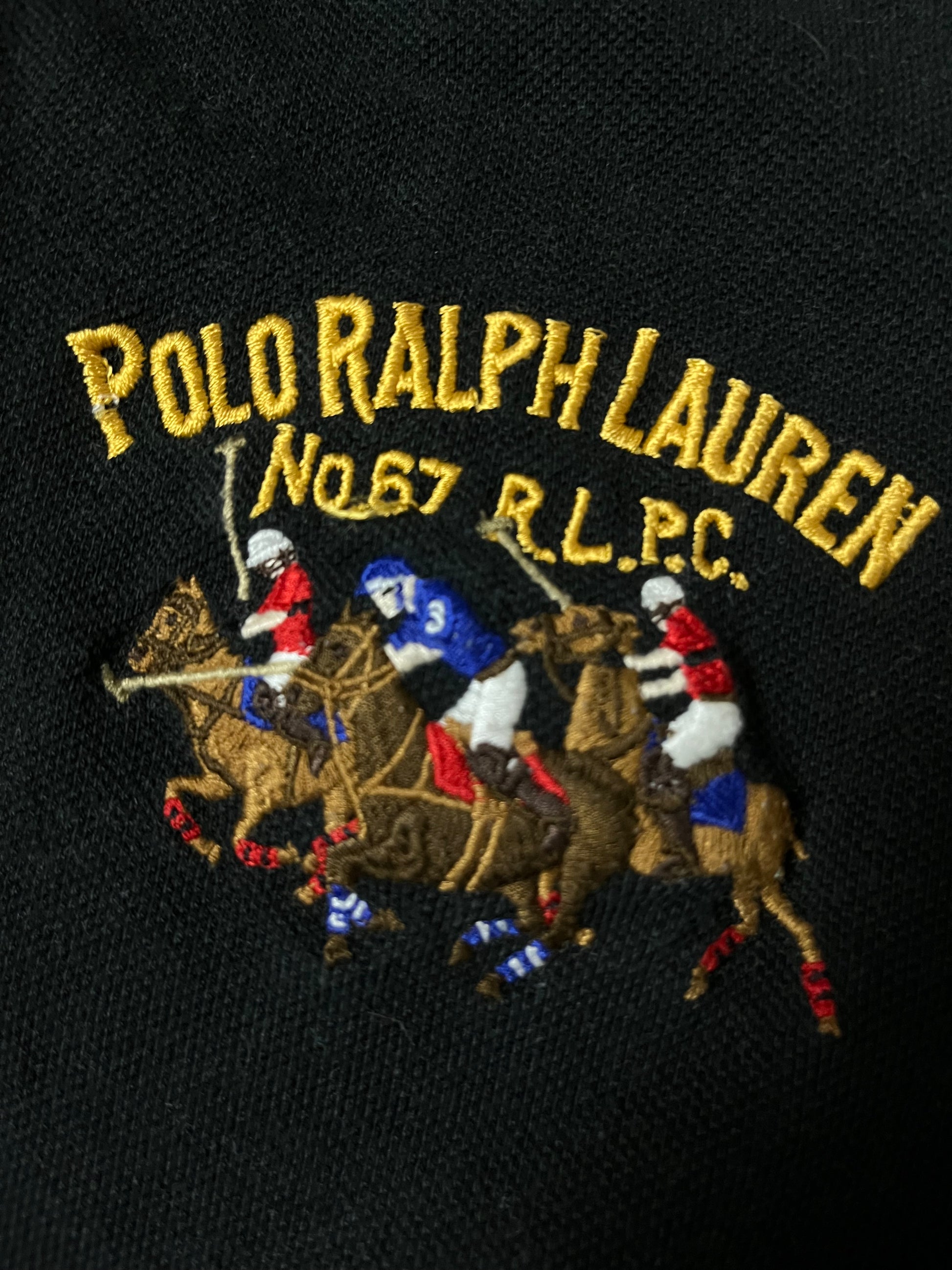 vintage Polo Ralph Lauren polo {S}