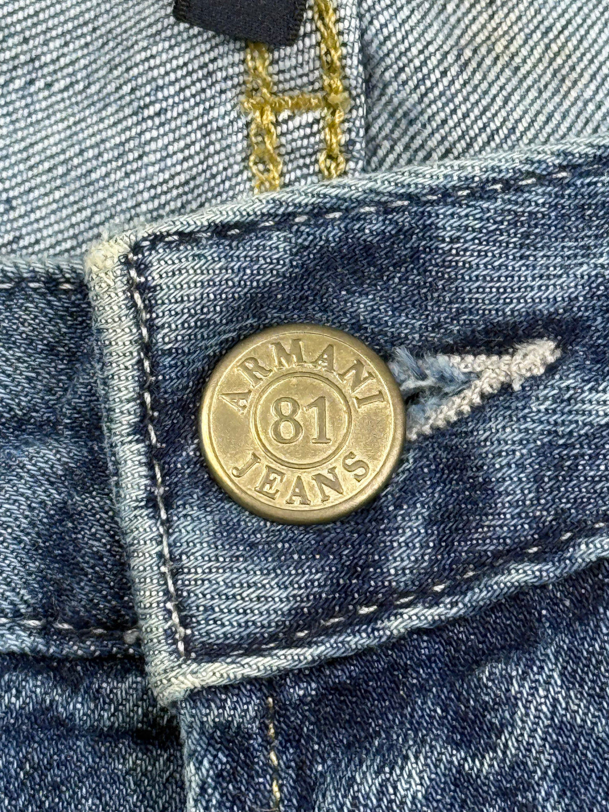 vintage Armani jeans