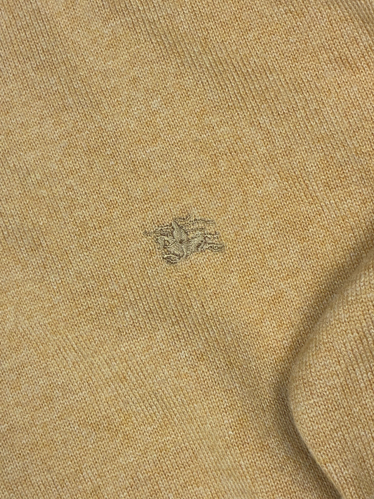 vintage Burberry knittedsweater {M}