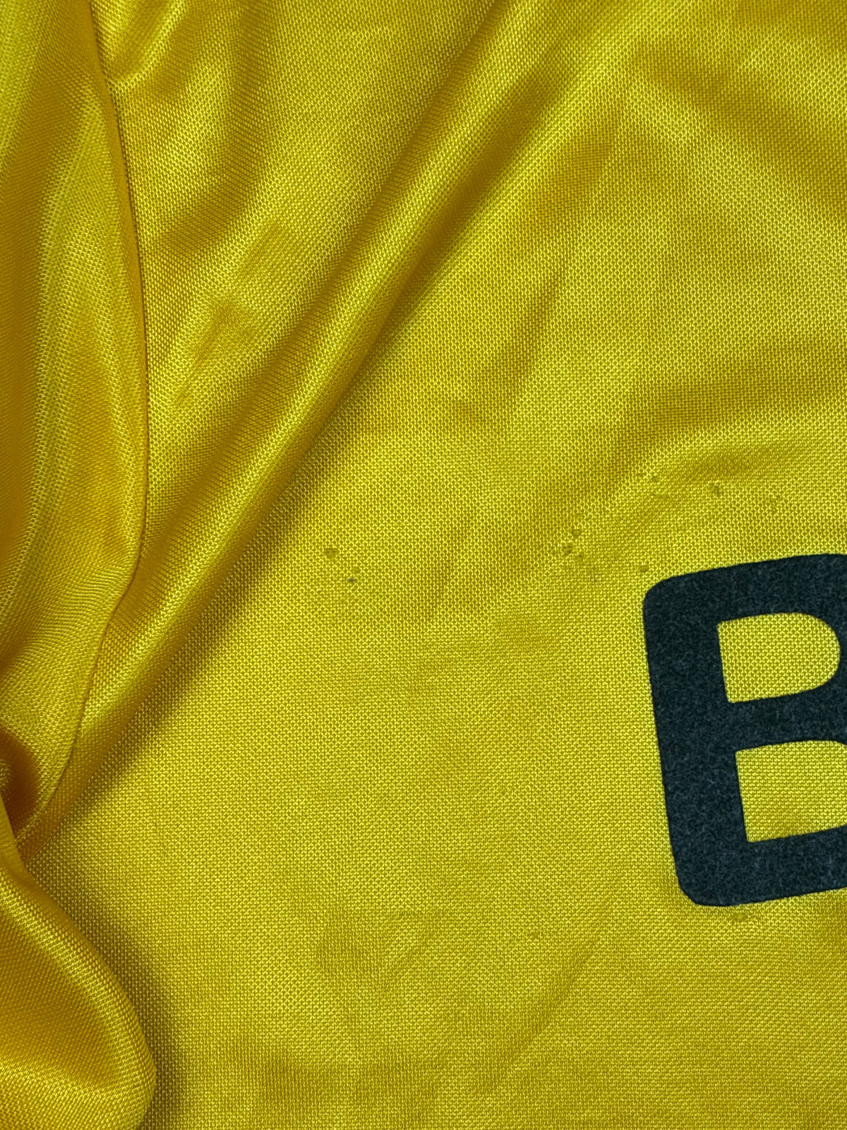 vintage Nike Brasil spellout jersey {XL}