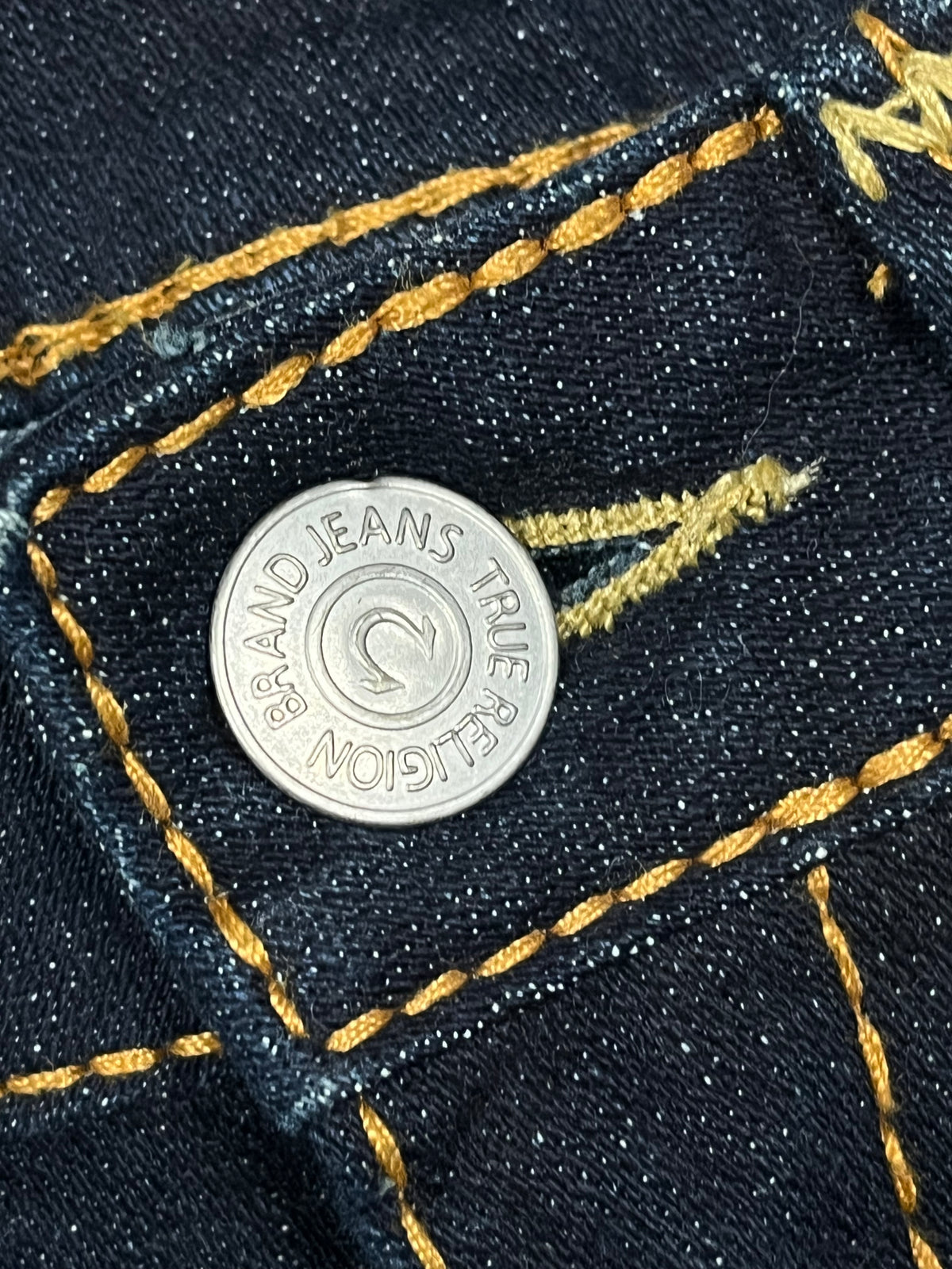 vintage True Religion shorts {XS}