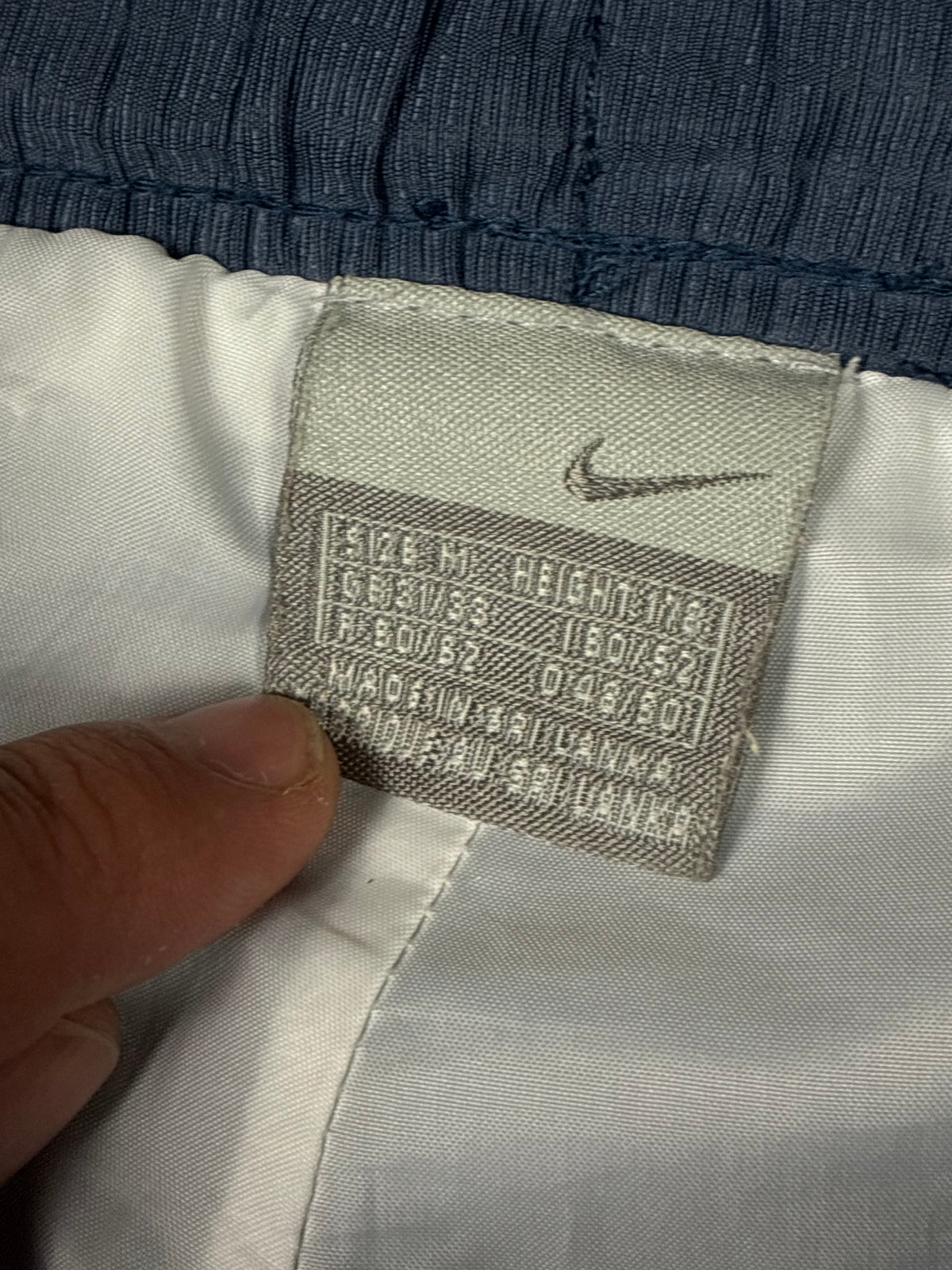 vintage Nike TN TUNED trackpants {M}