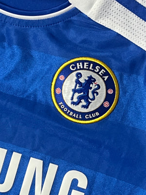 vintage Adidas Fc Chelsea 2011-2012 home jersey {S}