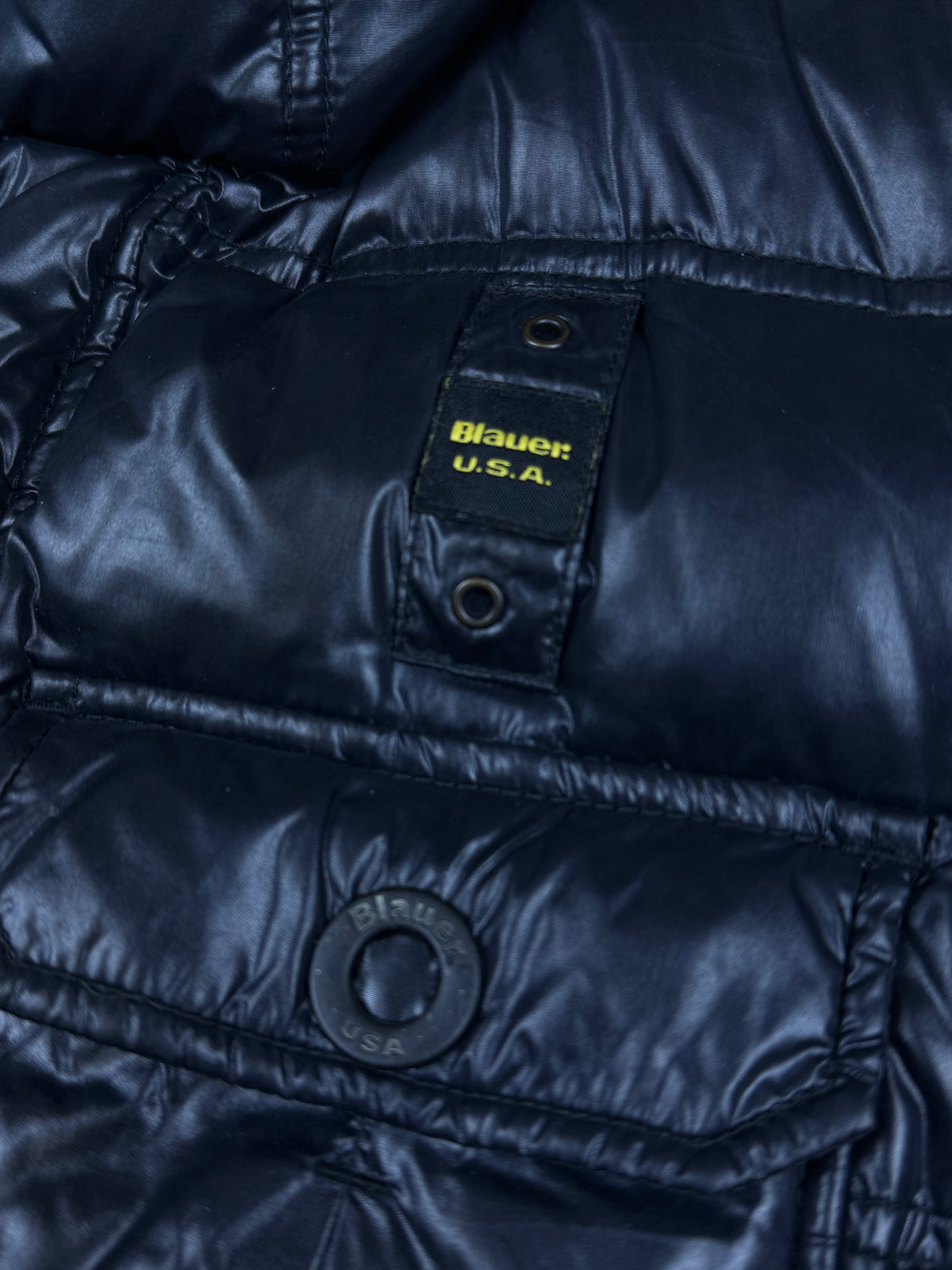 vintage Blauer winterjacket {M}