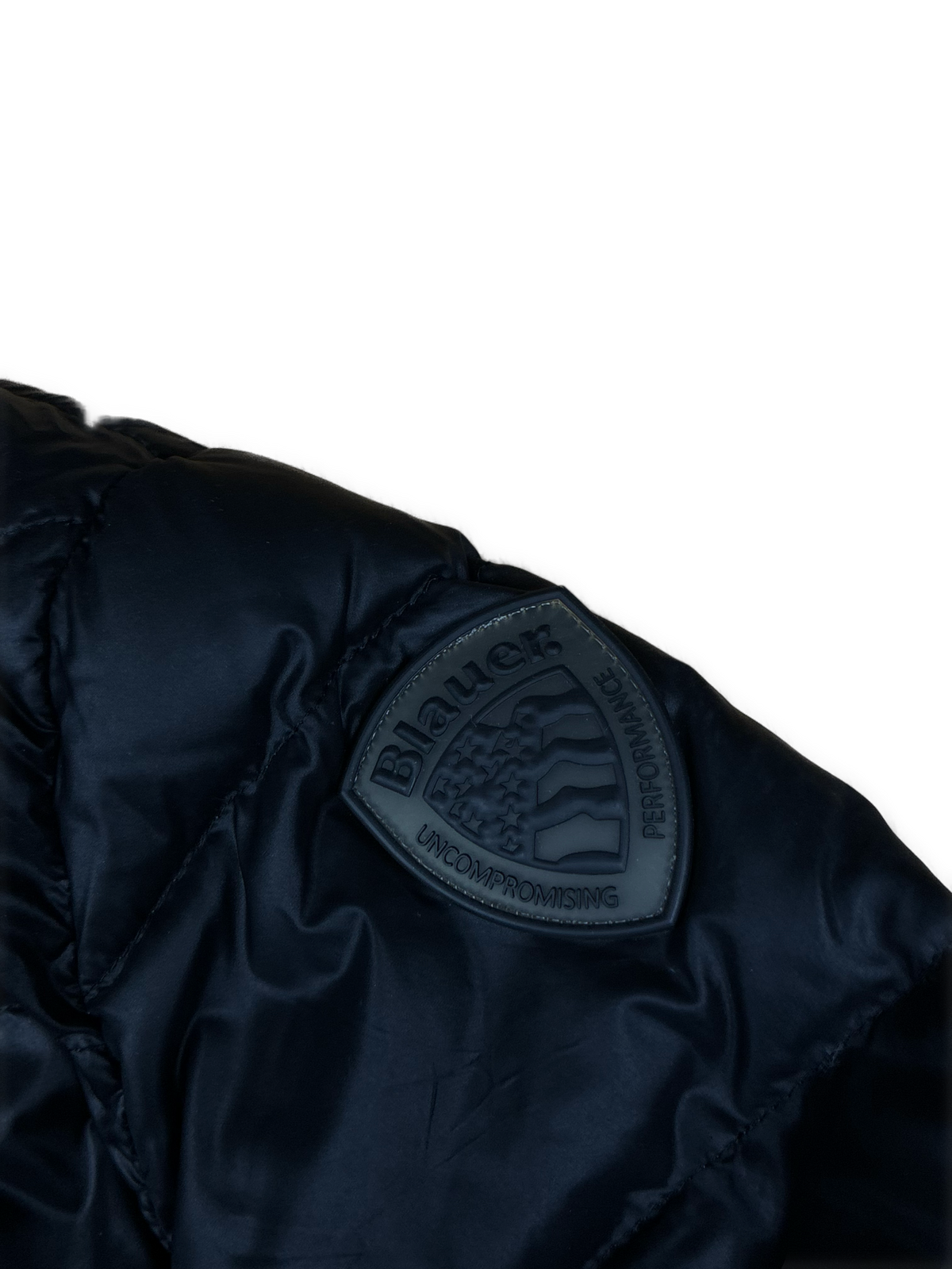 black Blauer winterjacket {S}