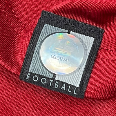 red New Balance Fc Liverpool 2017-2018 home jersey {M}