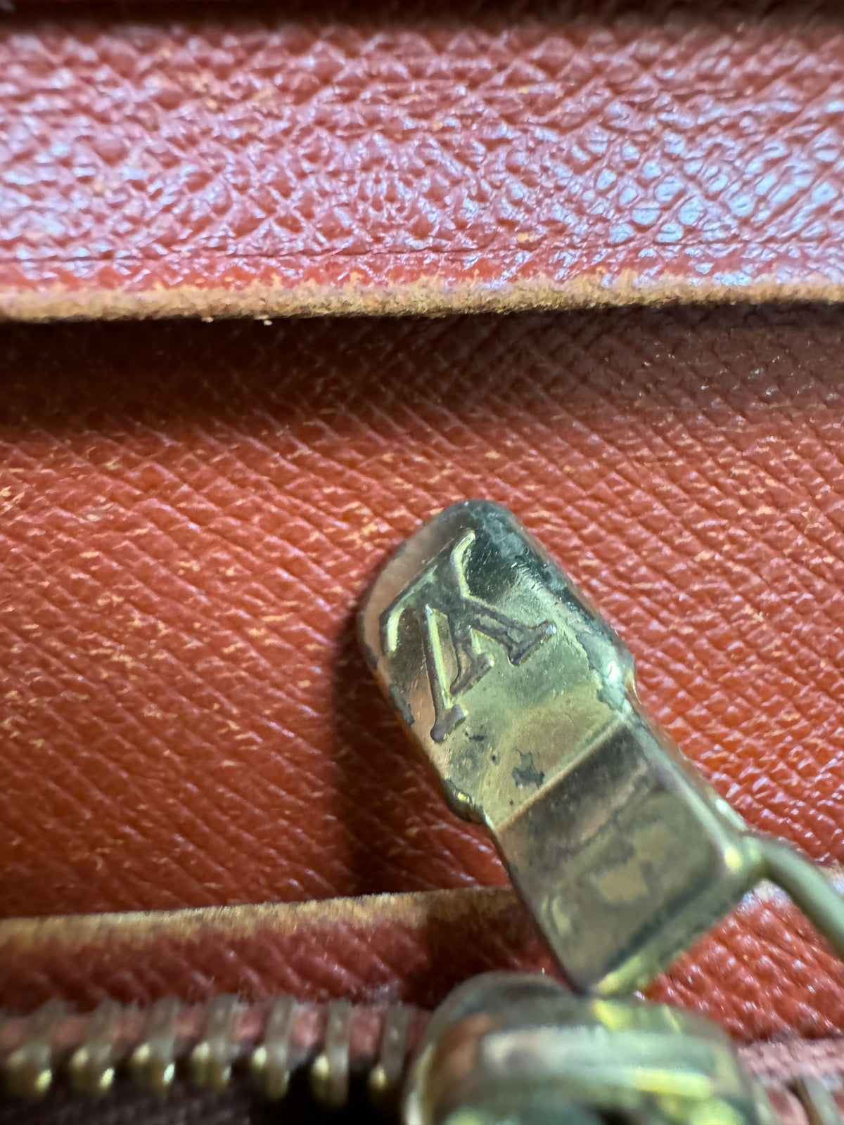 vintage Louis Vuitton wallet